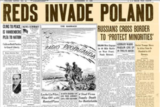 Soviet Union invades Poland