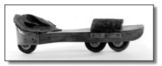 R O L L E R S K A T E CREATION by John Joseph Merlin