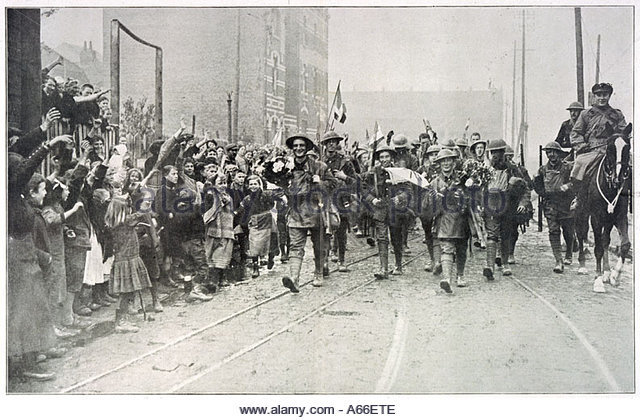 United Kingdom Declares war on Germany