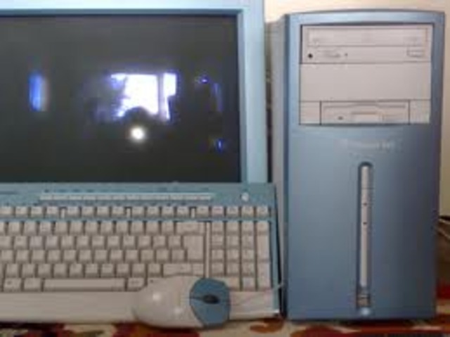 Primer ordenador personal