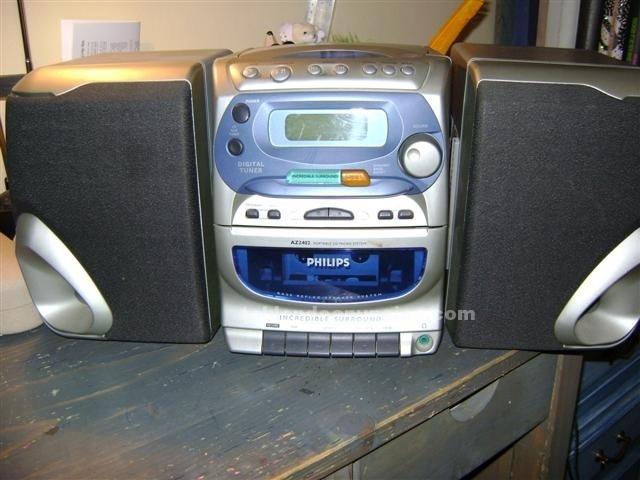 Primera minicadena con CD