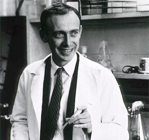 James Dewey Watson (1928 - Act.)