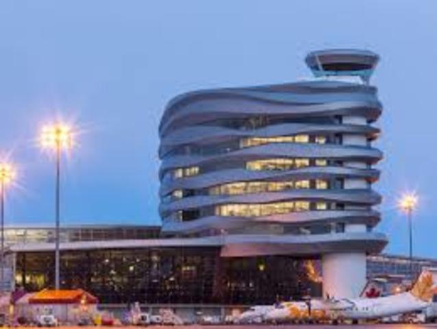 Edmonton international airport