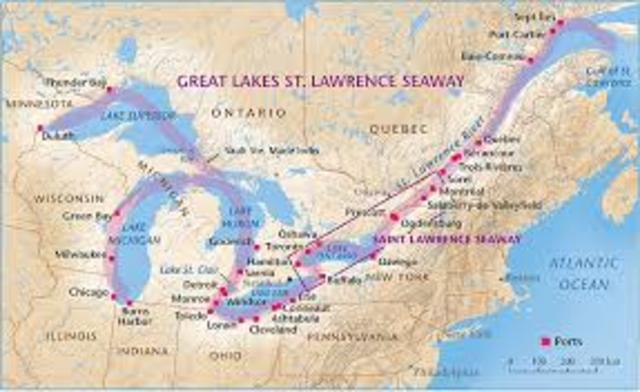 St Lawerence Seaway