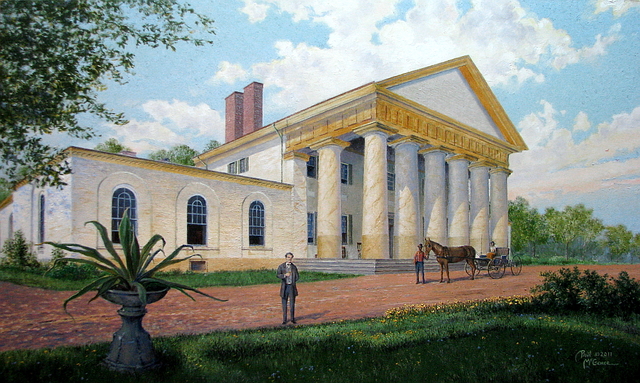 Union Forces Cross the Potomac River