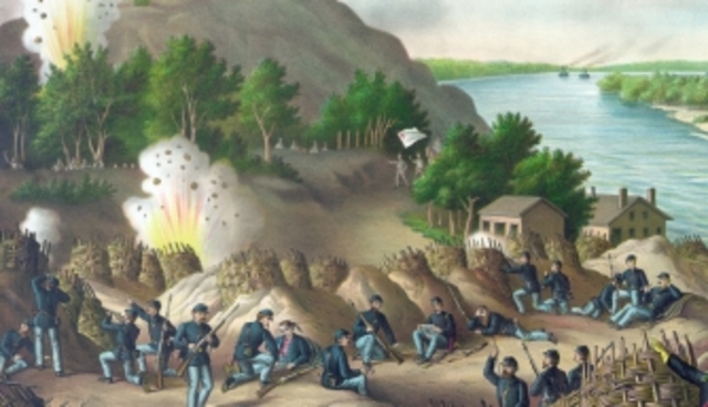 Siege of Vicksburg Begins