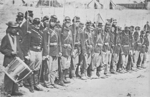 President Lincoln Issues Declaration for 75,000 Militia