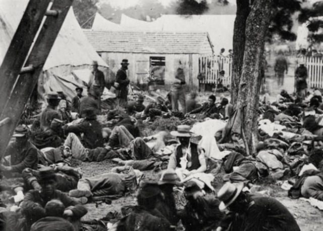 End of The Seven Days Battle