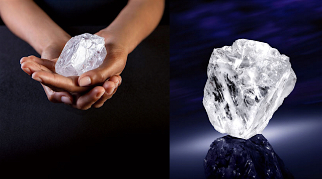 World's Largest Diamond Found