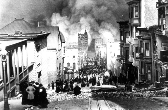 San Francisco earthquack and Fire