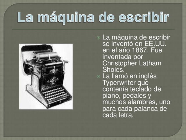 tecnología viejas y nuevas