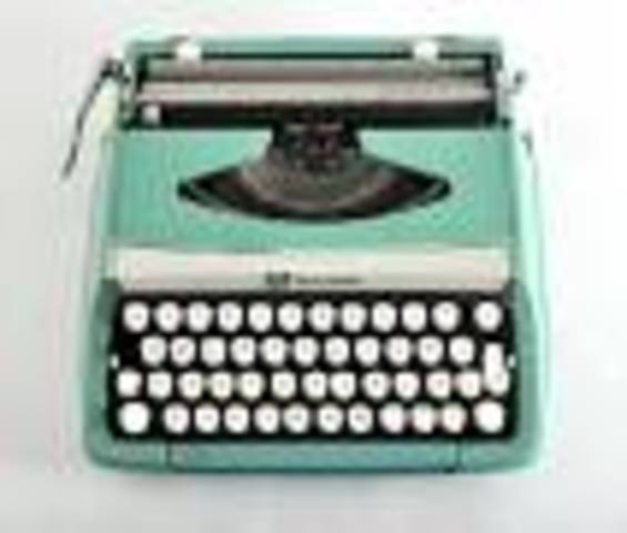maquina de escribir
