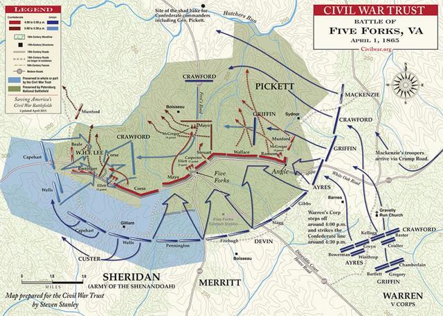 Battle of Five Forks