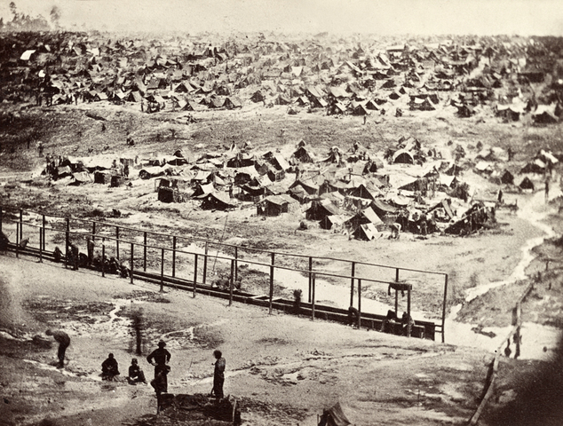 Andersonville Prison Camp Opens