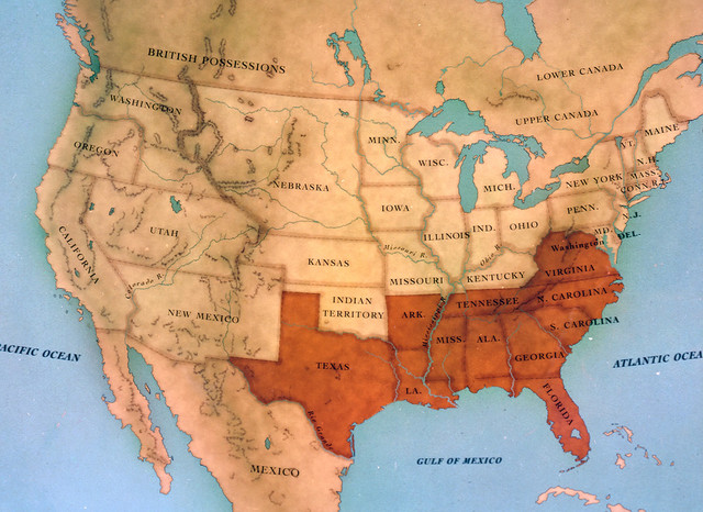 U.S. Declares a State of Peace with Confederate States