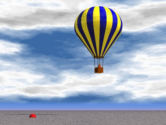 Første ballon flyvning fandt sted i Danmark