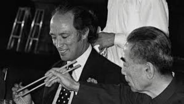 1971 - Trudeau heads to U.S.S.R and China