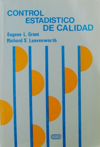 Control Estadístico de Calidad