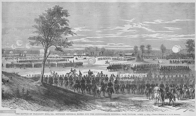 The Battle of Pleasant Hill, Louisiana