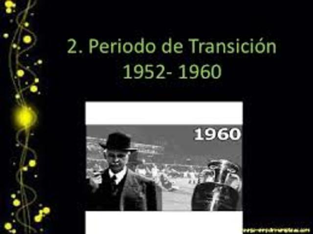 periodo de transición