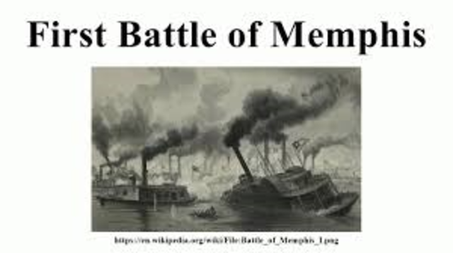 The Battle of Memphis, Tennessee