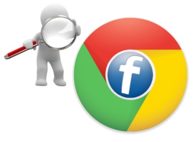 Facebook, google chrome