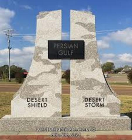 Persian Gulf War