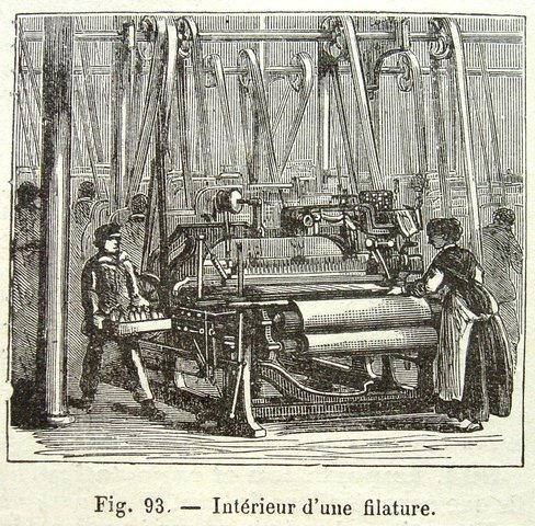 El progreso de las industrias