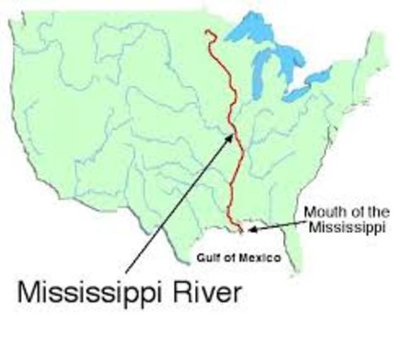 Control of The Mississippi