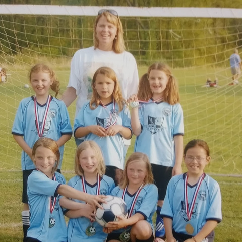 Started Playing Soccer