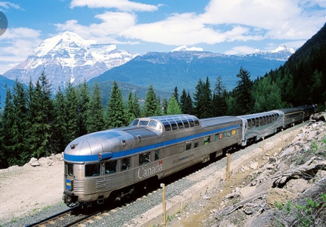 Canadian Pacific railway opens