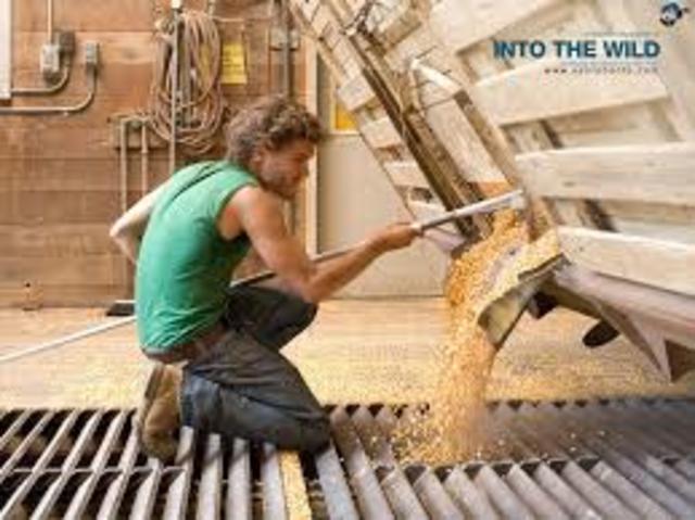 Chris is Picked Up By "Crazy Ernie"