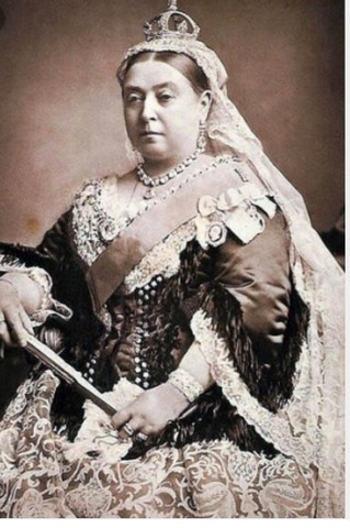 Queen Victoria dies