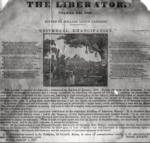 The Liberator Goes Into Print