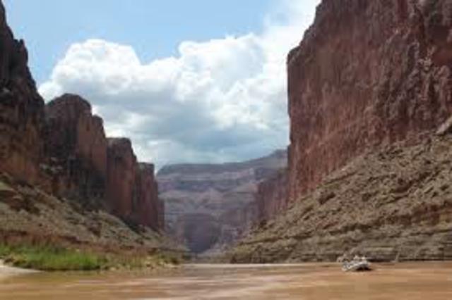 Camping at the Grand Canyon