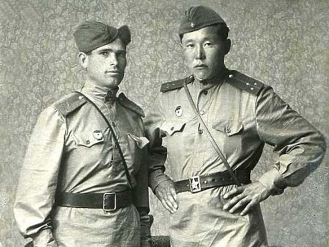 Заместитель командира батальона 162-го Гвардейского Краснознаменного полка