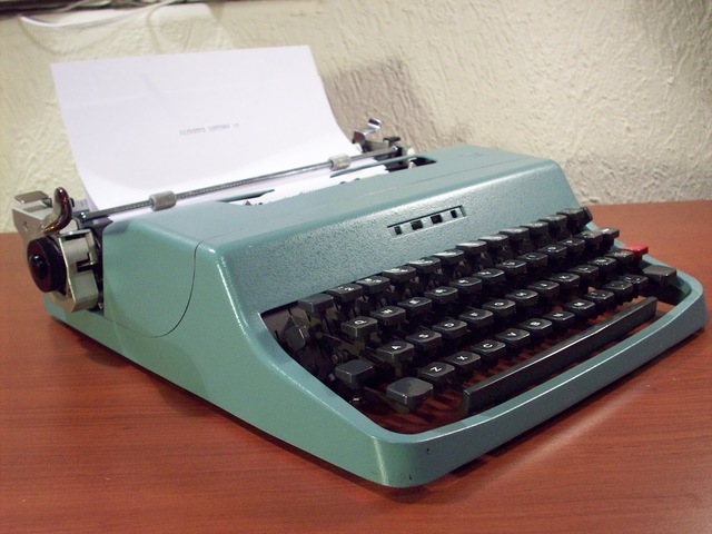 Maquina de escribir