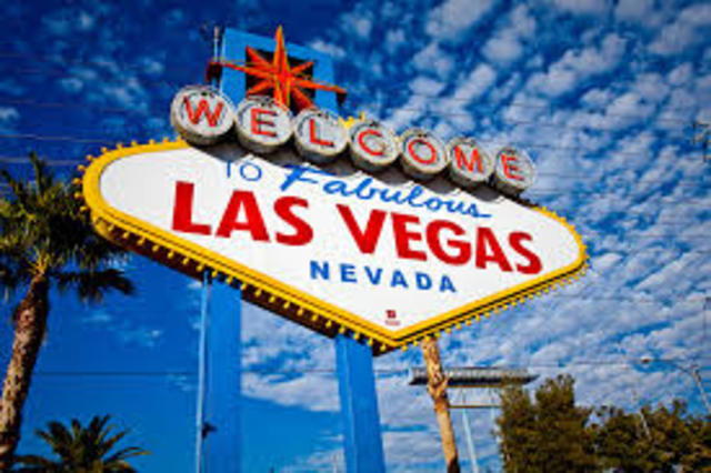 Chris Enters Las Vegas