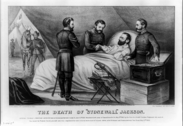 Death of Stonewall Jackson