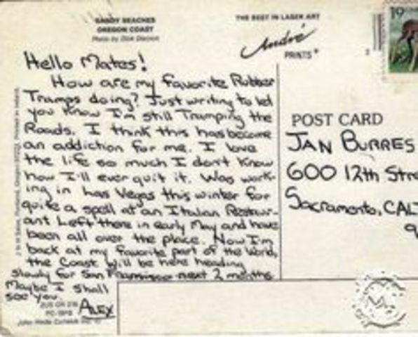 Chris Writes to Burres