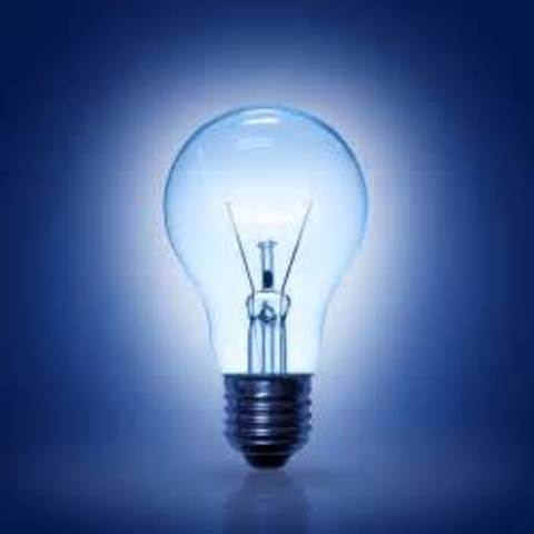 First practical light bulb