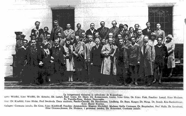 Liga mundial por la reforma sexual (Copenhague)