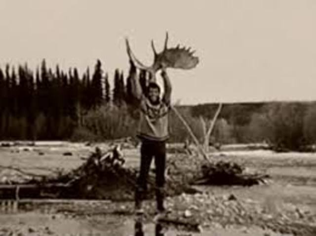 Chris Kills a Moose