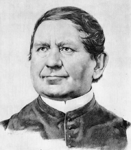 Den ungarske ingeniør Ányos Jedlik byggede videre på Faradays idéer. Rundt om en rektangulær magnet monterede han en spole af kobbertråd. Spolen kunne dreje om sin egen akse, og når der blev tilført strøm roterede spolen og fik hans motor til at drive en