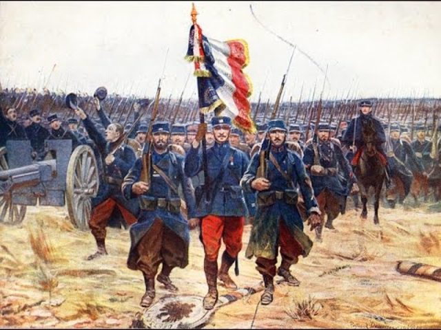 France Becomes Involved