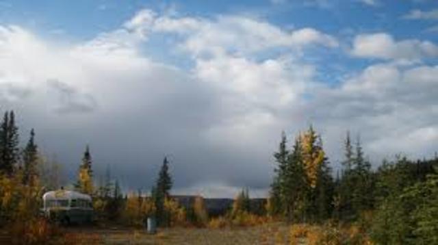 Arrives Back at the Bus