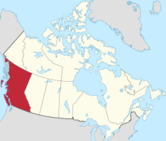 British Columbia joined Canadian Confederation
