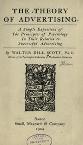 The Theory of Adversiting