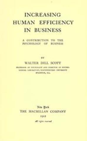 Increasing Human Efficiency in Business