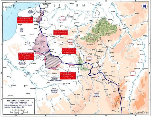 Germany's Spring Offensive